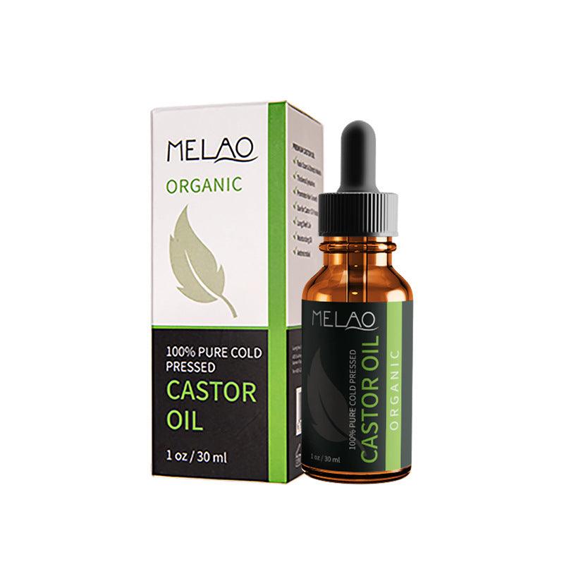 Organic Castor Oil for Hair Treatment, Repair and Nourishes Hair Follicle, Prevent Hair Loss - EX-STOCK CANADA
