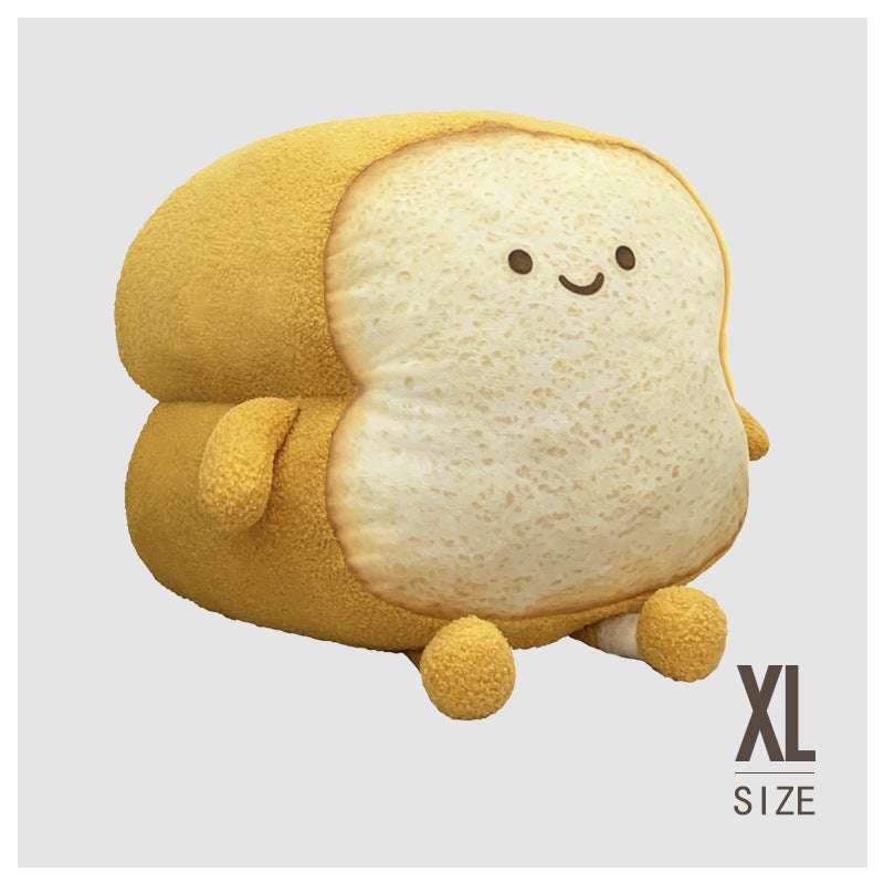 Original Cute Stuffed Toast Bread Pillow - EX-STOCK CANADA