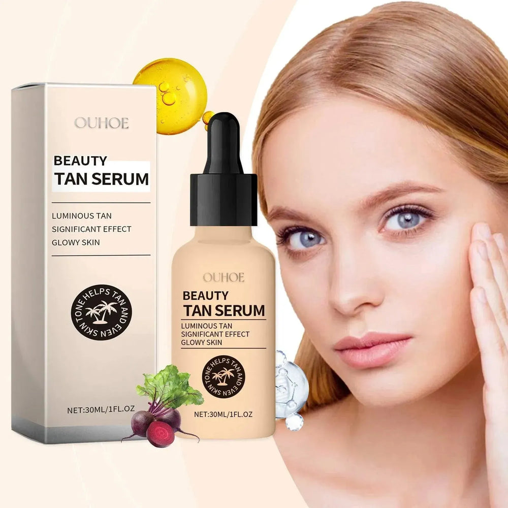 OUHOE Facial Anti-Dark Essence Even Uniform Skin tone Moisturizing Glowing Skin Care Solution - EX-STOCK CANADA