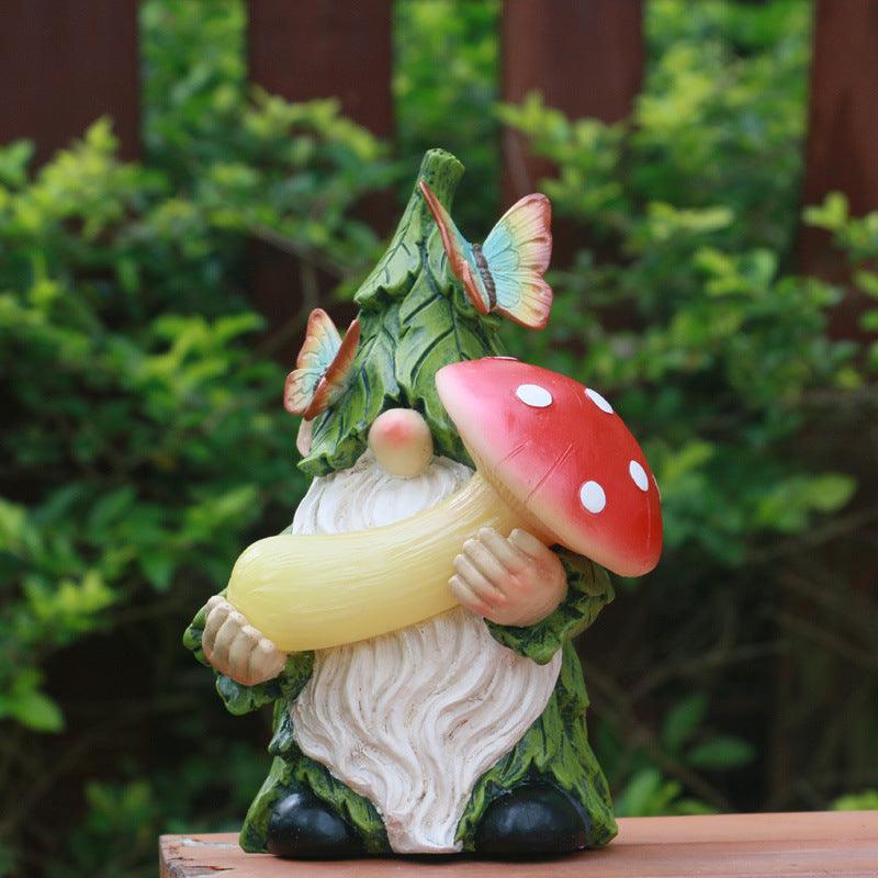 Outdoor Elf Solar Night Light Garden Decoration - EX-STOCK CANADA