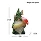 Outdoor Elf Solar Night Light Garden Decoration - EX-STOCK CANADA