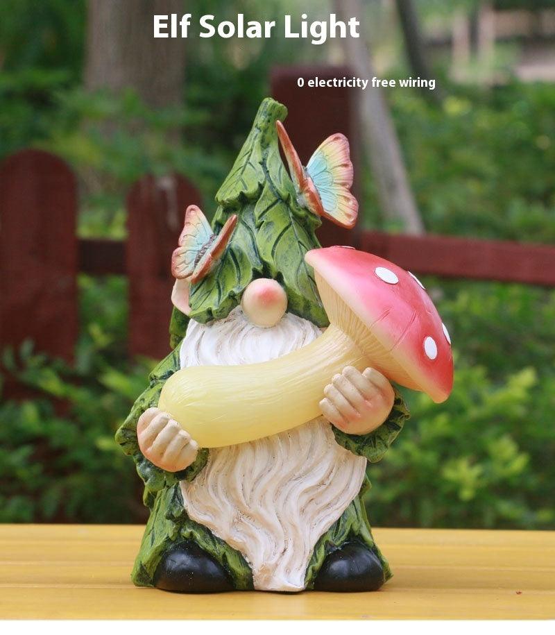 Outdoor Elf Solar Night Light Garden Decoration - EX-STOCK CANADA