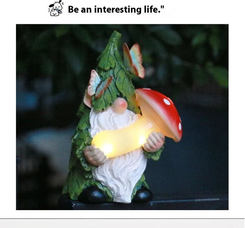 Outdoor Elf Solar Night Light Garden Decoration - EX-STOCK CANADA