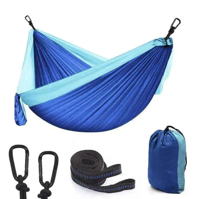 Outdoor Furniture Camping Double Hammock - EX-STOCK CANADA