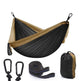 Outdoor Furniture Camping Double Hammock - EX-STOCK CANADA