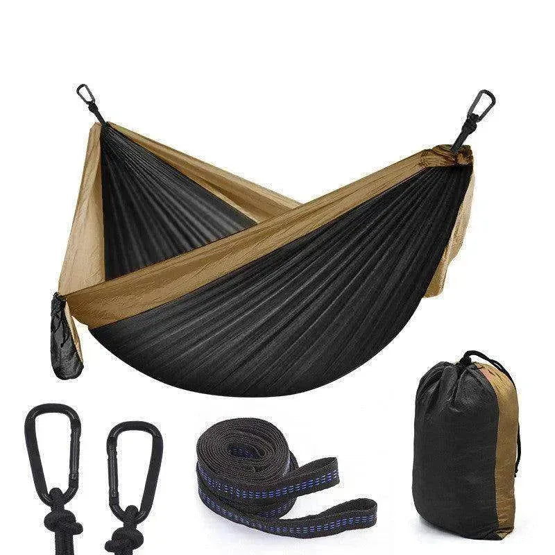 Outdoor Furniture Camping Double Hammock - EX-STOCK CANADA