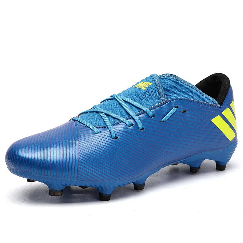 Outdoor High-top Football Boots Turf Soccer Cleats Kids AG Women Soft Football Shoes - EX-STOCK CANADA