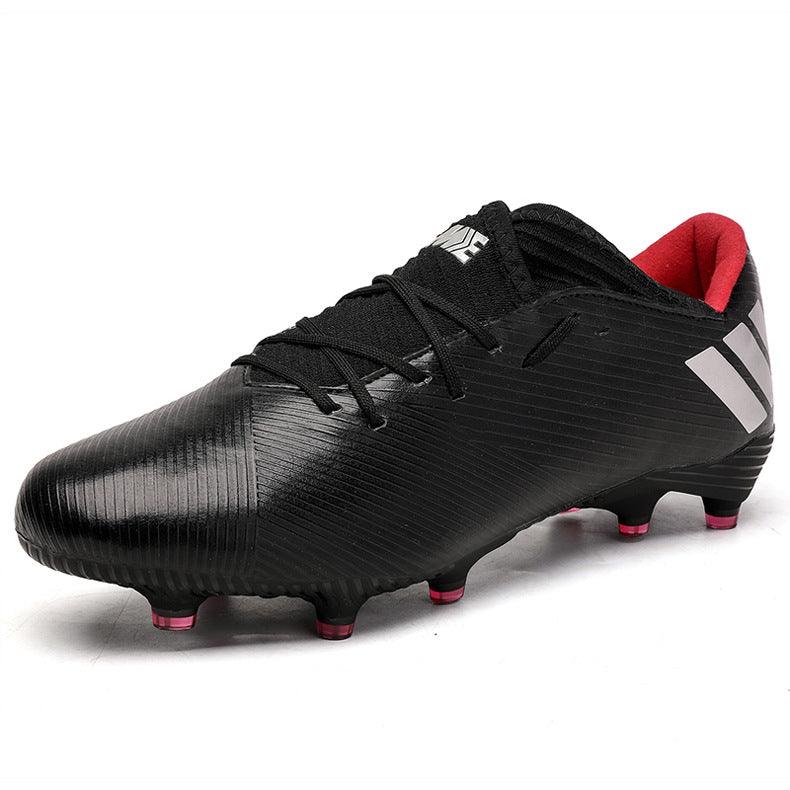 Outdoor High-top Football Boots Turf Soccer Cleats Kids AG Women Soft Football Shoes - EX-STOCK CANADA
