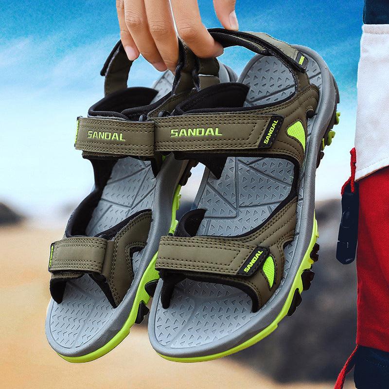 Outdoor Leisure Wear Dad Beach Shoes Men's Sandals - EX-STOCK CANADA