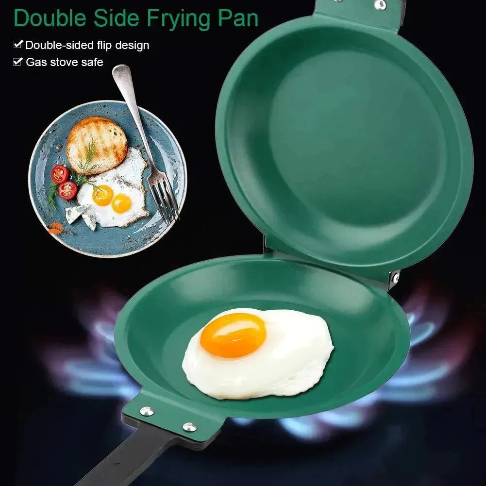 Outdoor Portable Covered Frying Pan Non-Stick Pan Kitchen Gadgets - EX-STOCK CANADA