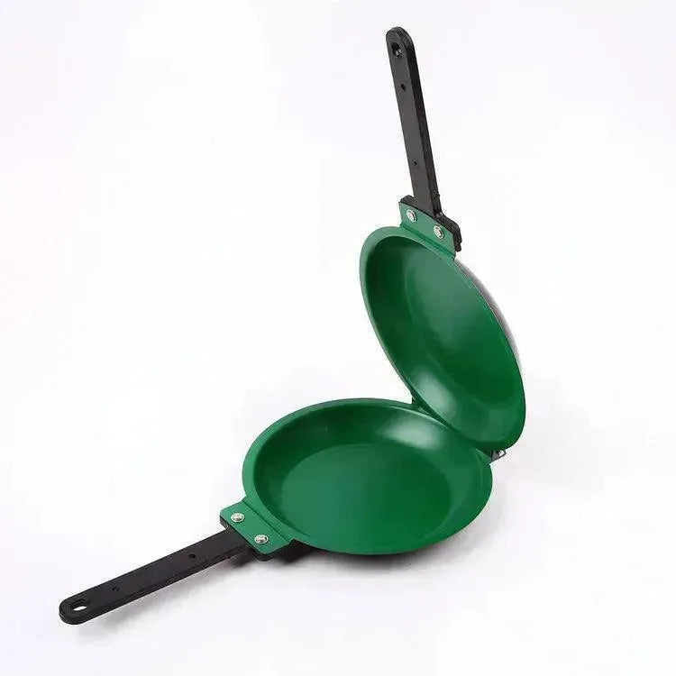 Outdoor Portable Covered Frying Pan Non-Stick Pan Kitchen Gadgets - EX-STOCK CANADA