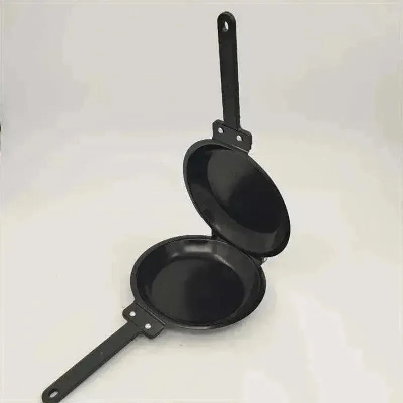 Outdoor Portable Covered Frying Pan Non-Stick Pan Kitchen Gadgets - EX-STOCK CANADA