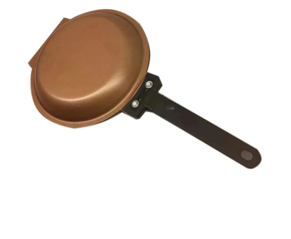 Outdoor Portable Covered Frying Pan Non-Stick Pan Kitchen Gadgets - EX-STOCK CANADA