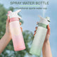 Outdoor Sport Fitness Spray Water Bottle - EX-STOCK CANADA