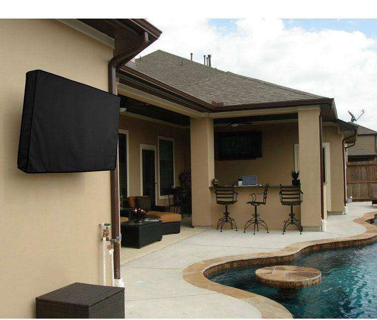 Outdoor TV Furniture Hanging Dust And Waterproof Cover - EX-STOCK CANADA