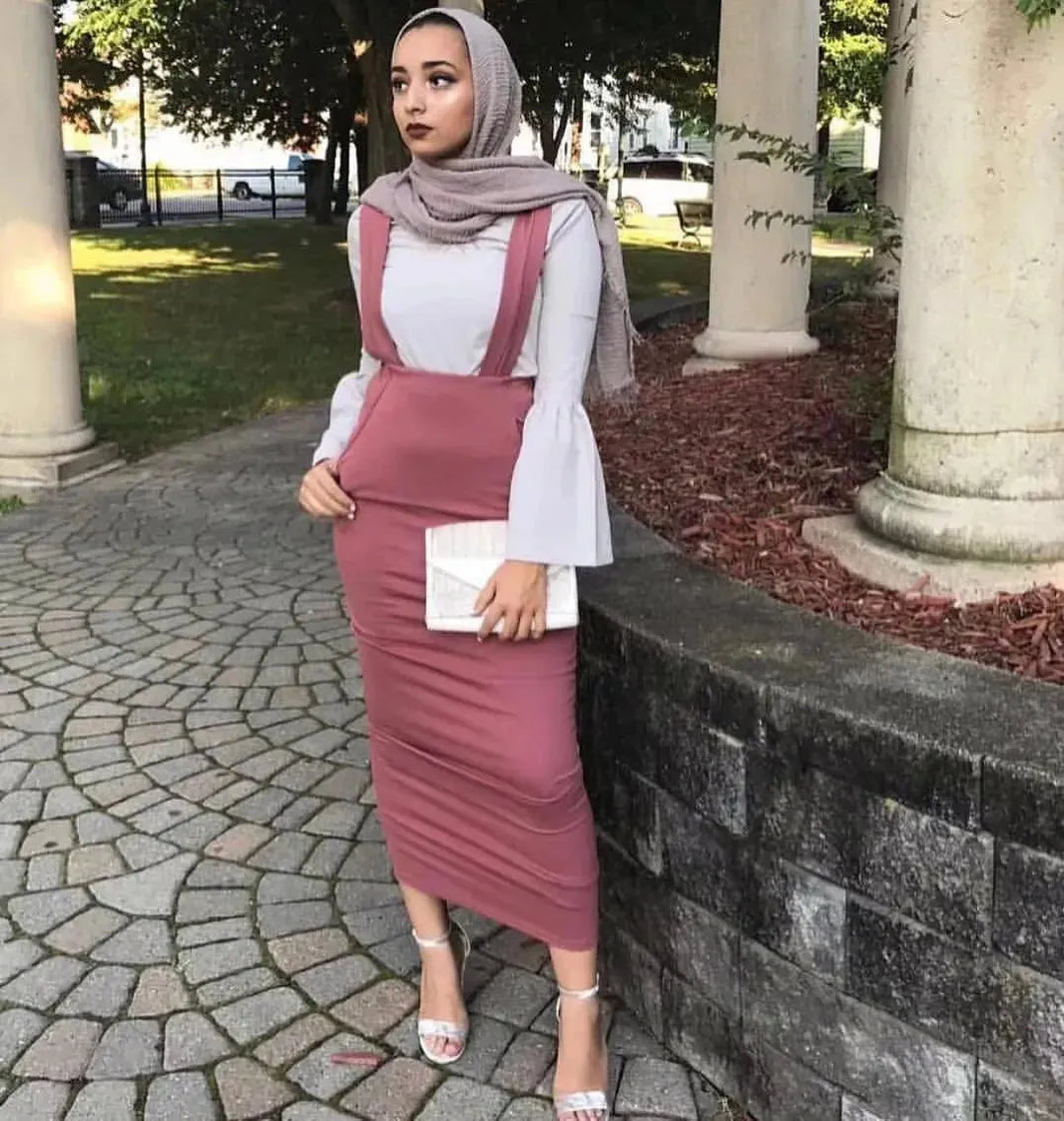 Oversized Middle Eastern Arab Sling Skirt - EX-STOCK CANADA