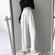 Oversized Women's Drape Suit Pants Loose Straight Leg - EX-STOCK CANADA