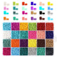 Paint dyed core beads 24 grids - EX-STOCK CANADA