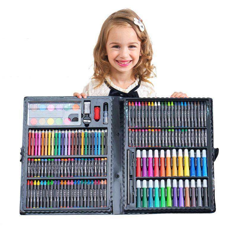 Painting Set, School Supplies, Brush Set, Oil Pastel Painting Set, Watercolor Pen Set - EX-STOCK CANADA