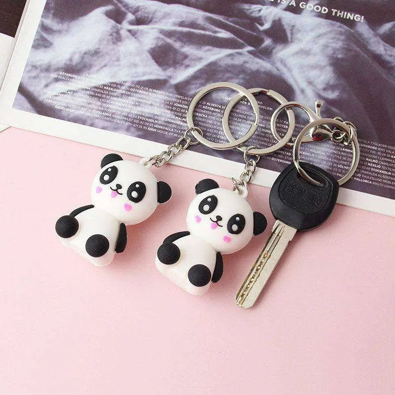 Panda baby keychain - EX-STOCK CANADA