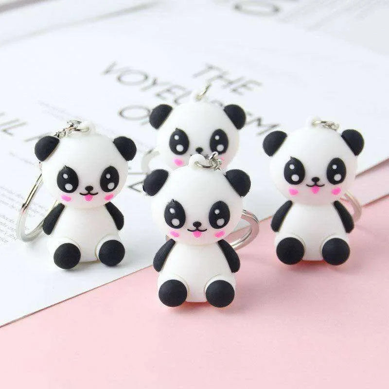 Panda baby keychain - EX-STOCK CANADA