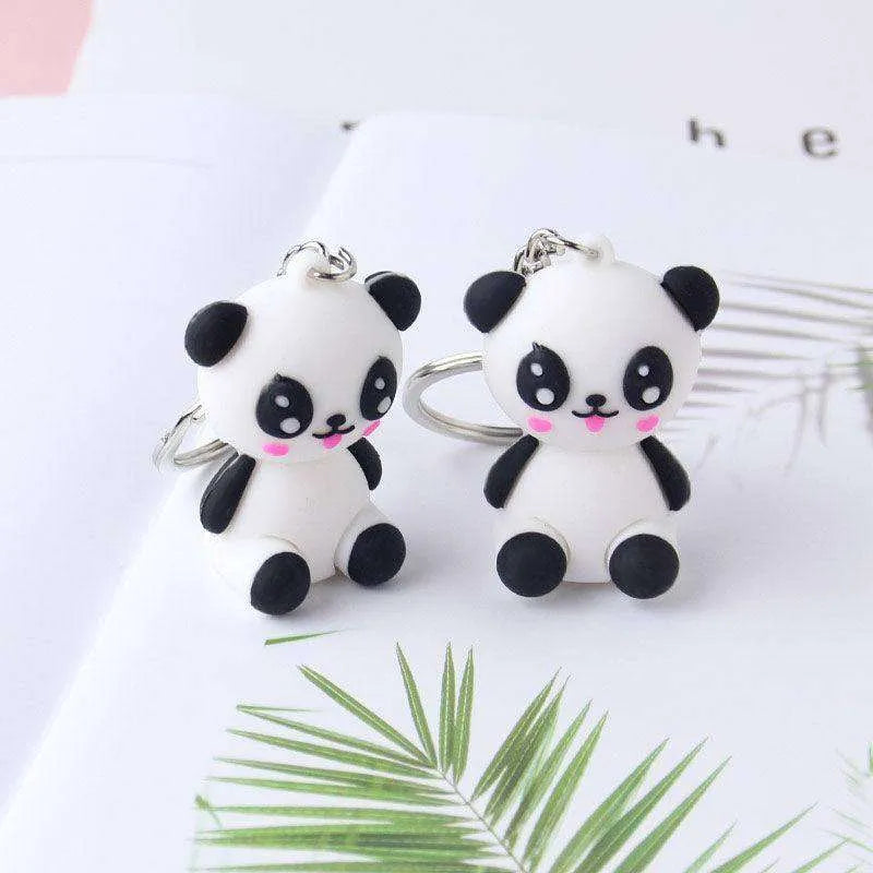 Panda baby keychain - EX-STOCK CANADA