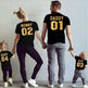Parent-child Short-sleeved T-shirt Family Top - EX-STOCK CANADA