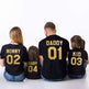 Parent-child Short-sleeved T-shirt Family Top - EX-STOCK CANADA