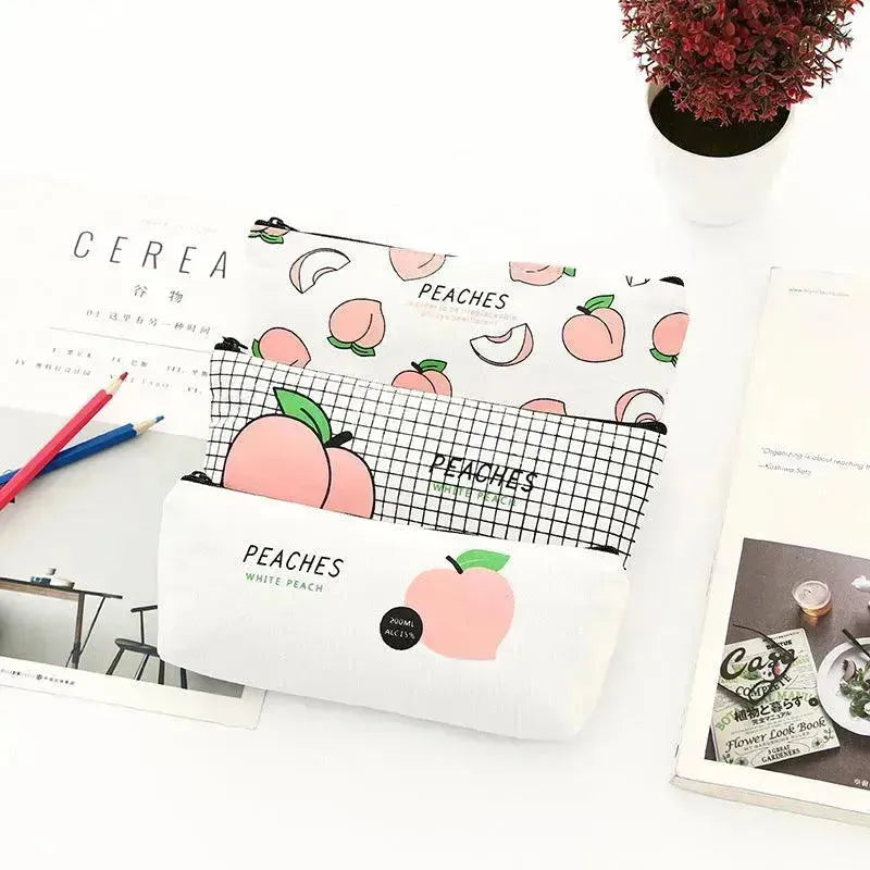 Peach pen bag - EX-STOCK CANADA