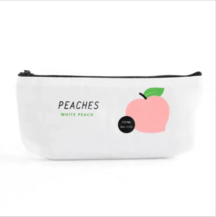 Peach pen bag - EX-STOCK CANADA