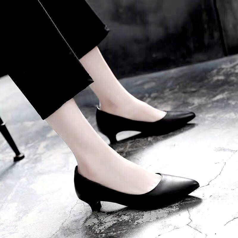 Pearl Ankle Strap High Heels Trendy Pointed Toe Stiletto Shoes - EX-STOCK CANADA