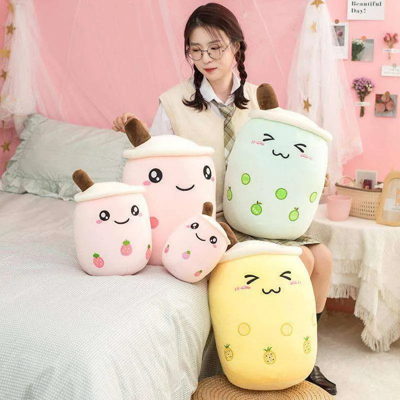 Pearl Milk Tea Pillow Plush Toy - EX-STOCK CANADA