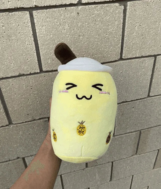 Pearl Milk Tea Pillow Plush Toy - EX-STOCK CANADA