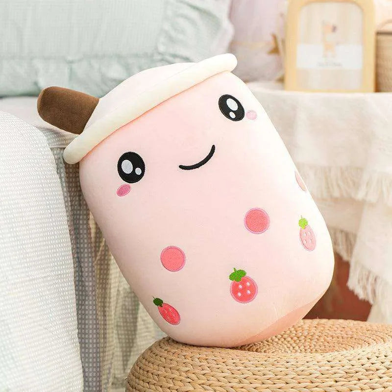 Pearl Milk Tea Pillow Plush Toy - EX-STOCK CANADA