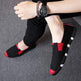 Peas Shoes Men's Pedal Lazy Shoes Social Casual Trendy Shoes Men's Shoes - EX-STOCK CANADA