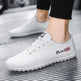 Peas Shoes, New White Shoes, Trendy Leather Shoes, British Style Casual Shoes - EX-STOCK CANADA