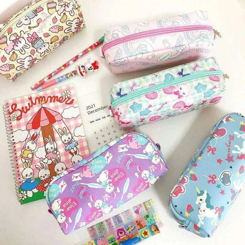 Pencil Case for School Students: Large Capacity - EX-STOCK CANADA