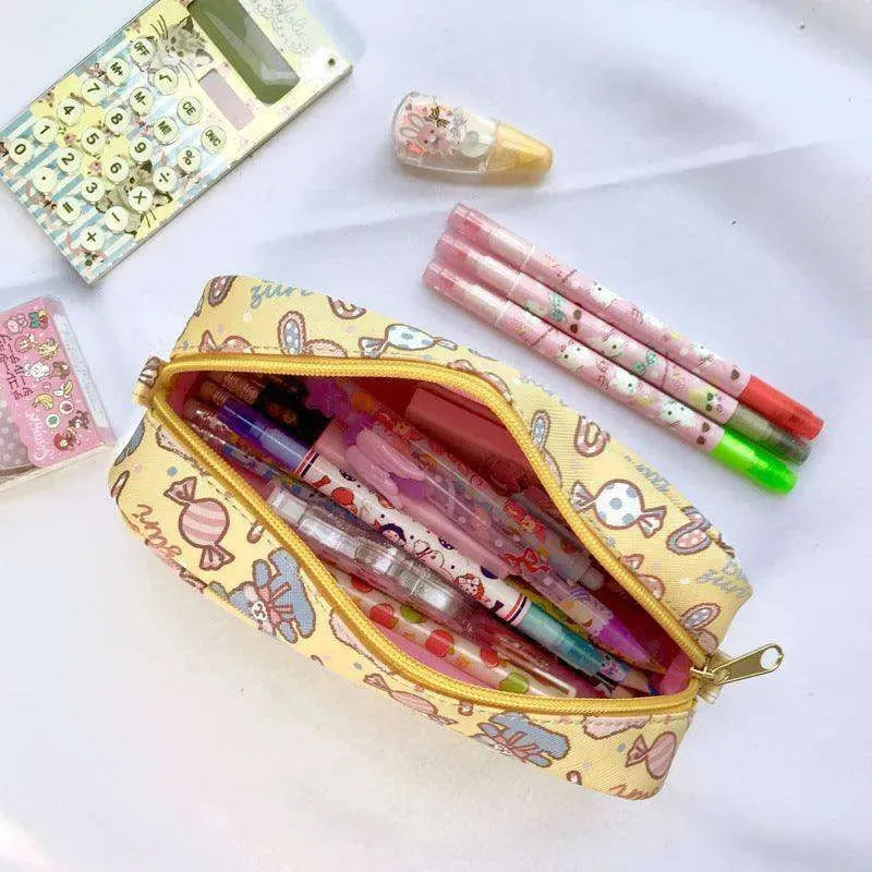 Pencil Case for School Students: Large Capacity - EX-STOCK CANADA