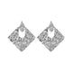 Personality Geometry Rhombus Irregular Alloy Earrings - EX-STOCK CANADA