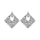 Personality Geometry Rhombus Irregular Alloy Earrings - EX-STOCK CANADA