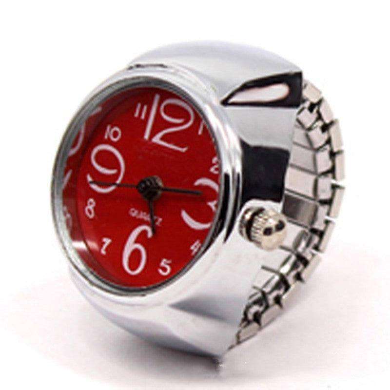 Personalized Couple's Korean Fashion Watch Ring - EX-STOCK CANADA