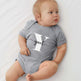 Personalized Newborn Baby Bodysuit Custom Clothing - EX-STOCK CANADA