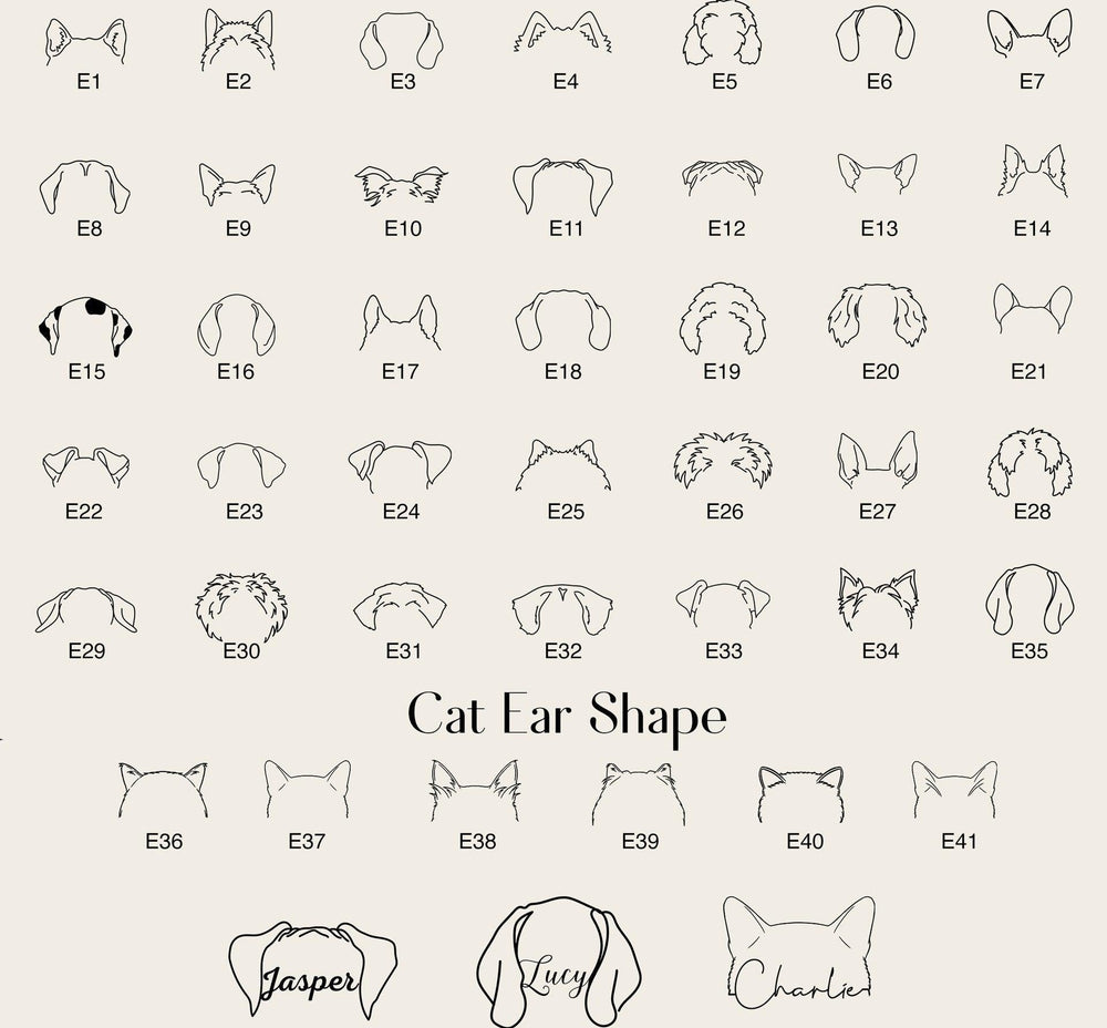 Personalized Stainless Steel DIY Cat And Dog Pet Name Necklace - EX-STOCK CANADA