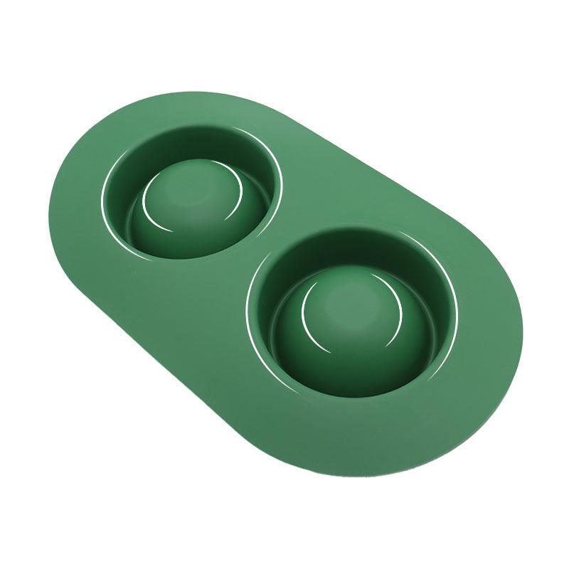 Pet Anti-skid Anti-splash Silicone Stainless Steel Bowl For Pet - EX-STOCK CANADA