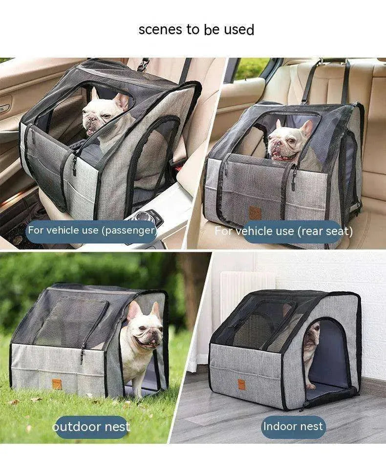 Pet Car Supplies Dog Dog Cage Nest Go Out Portable - EX-STOCK CANADA