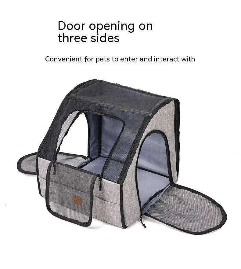 Pet Car Supplies Dog Dog Cage Nest Go Out Portable - EX-STOCK CANADA