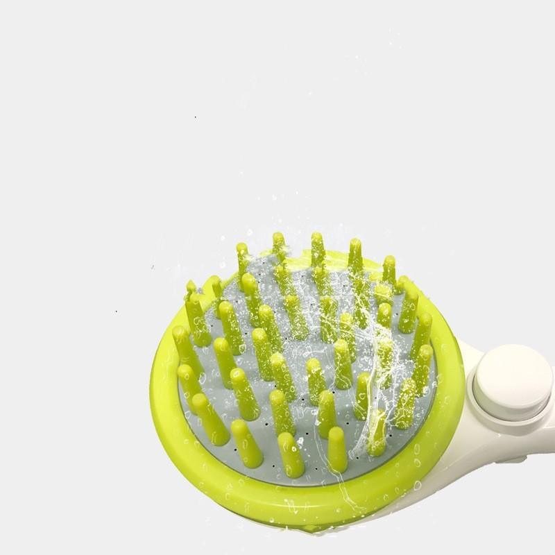 Pet Cleaning Tool Cat And Dog Massage Comb Bath Brush Shower Head - EX-STOCK CANADA