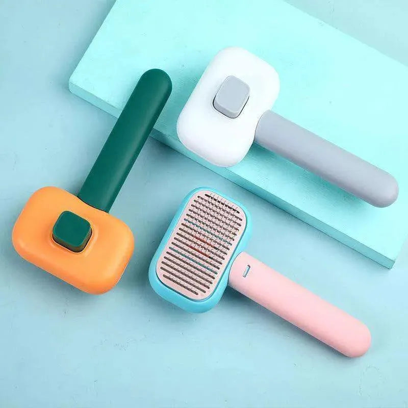 Pet Massage Hair Comb Open Knot Brush - EX-STOCK CANADA