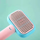 Pet Massage Hair Comb Open Knot Brush - EX-STOCK CANADA