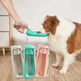 Pet Water Cup Outdoor Portable Folding Dog Water Bottle 550ml Large Capacity Medium To Large Dog Drinking Bottle - EX-STOCK CANADA